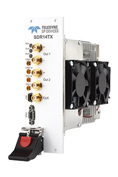 Teledyne SP Devices SDR14TX-14位AWG，2 GSPS
