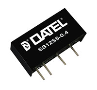 DATEL 2 瓦，3000 伏隔離 SS/SD 系列開關(guān)穩(wěn)壓器