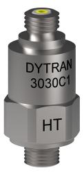 DYTRAN高溫、充電模式加速度計(jì)3030C1