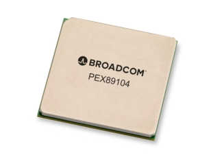 Broadcom PEX89104：104通道、52端口的PCIe Gen 5.0高速交換機(jī)IC