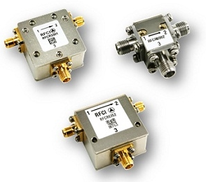 RFCR6954 5.7-6.8GHz 50W同軸環(huán)行器RFCI